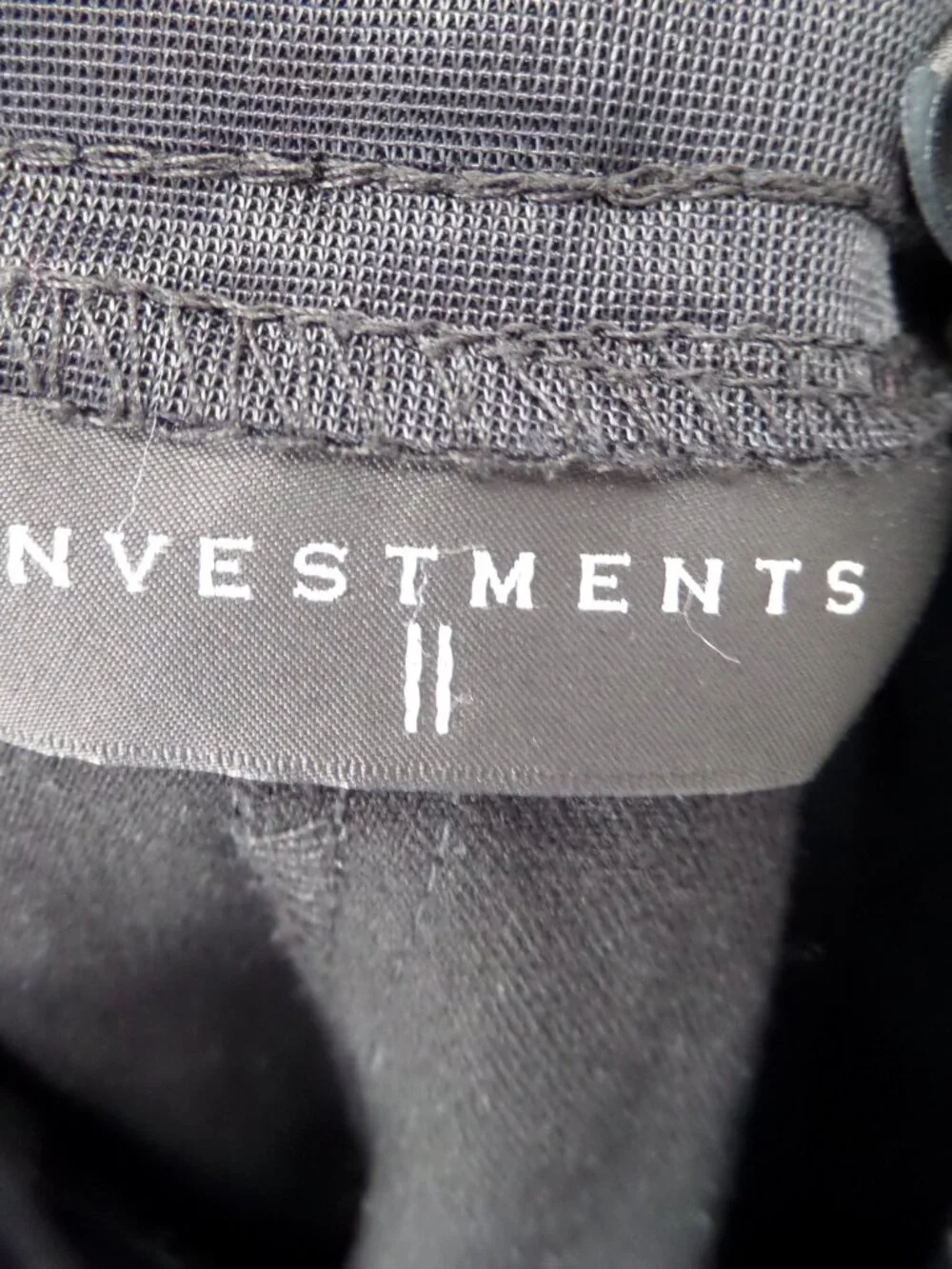 Investments Ii 100% could